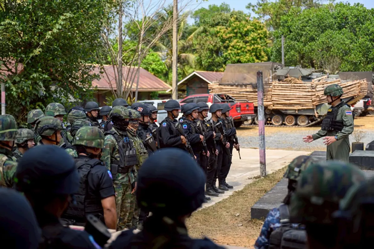 ผอ.ศูนย์ข่าวสารไทย-กัมพูชา ยันยึดหลักมนุษยธรรมดูแลพื้นที่ชายแดน