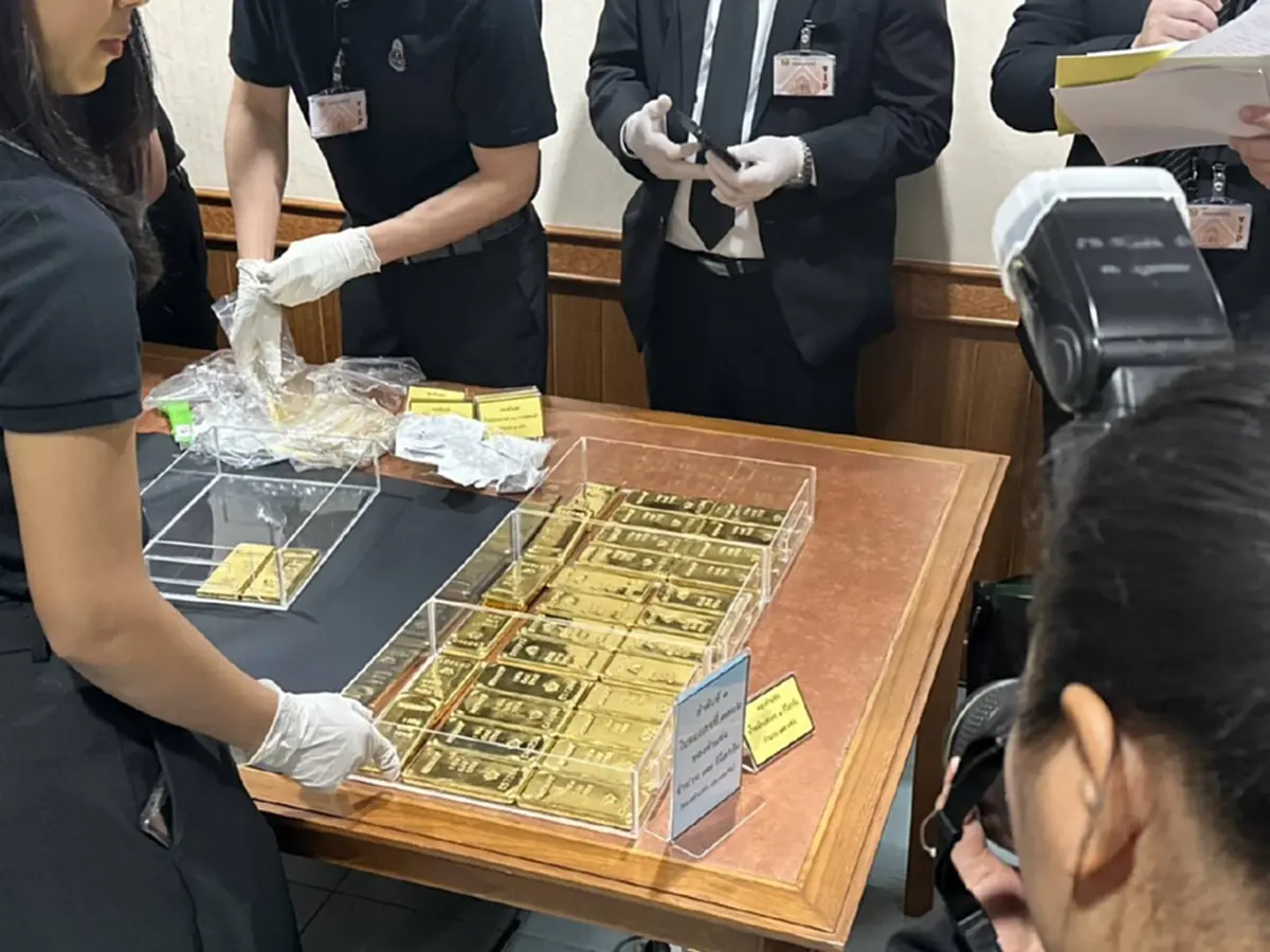 ยึดทองแท่ง อดีตอธิบดีกรมสรรพากร 1500 ล้าน ตกเป็นของแผ่นดิน