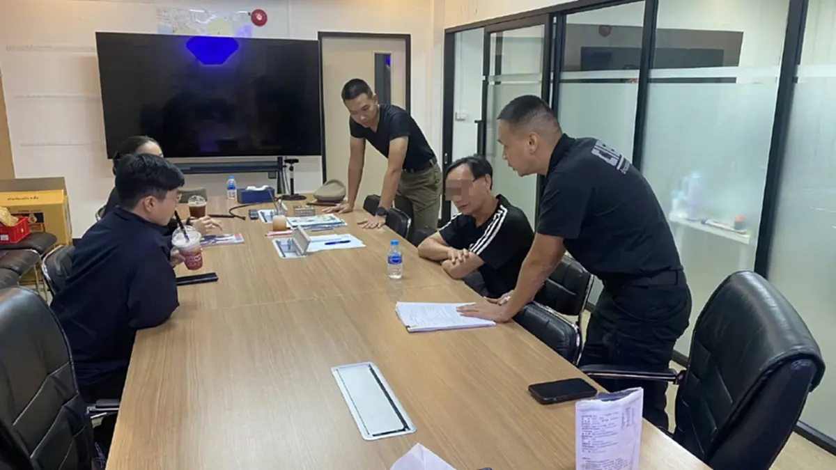 จับแล้ว "อาแปะ" เจ้าของร้านข้าวต้มหัวปลา กบดานในไทย 32 ปี มีลูก 3 คน