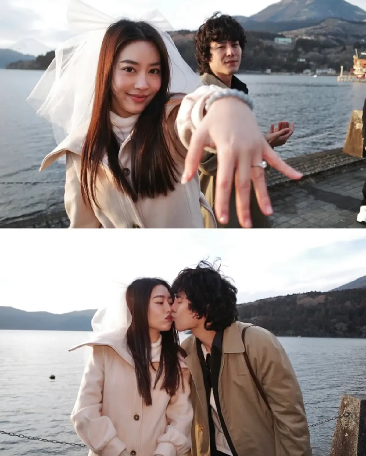 “เผ่าเพชร เจริญสุข” คุกเข่าขอ “แปม ไกอา” แต่งงาน รักยาวนาน 13 ปี