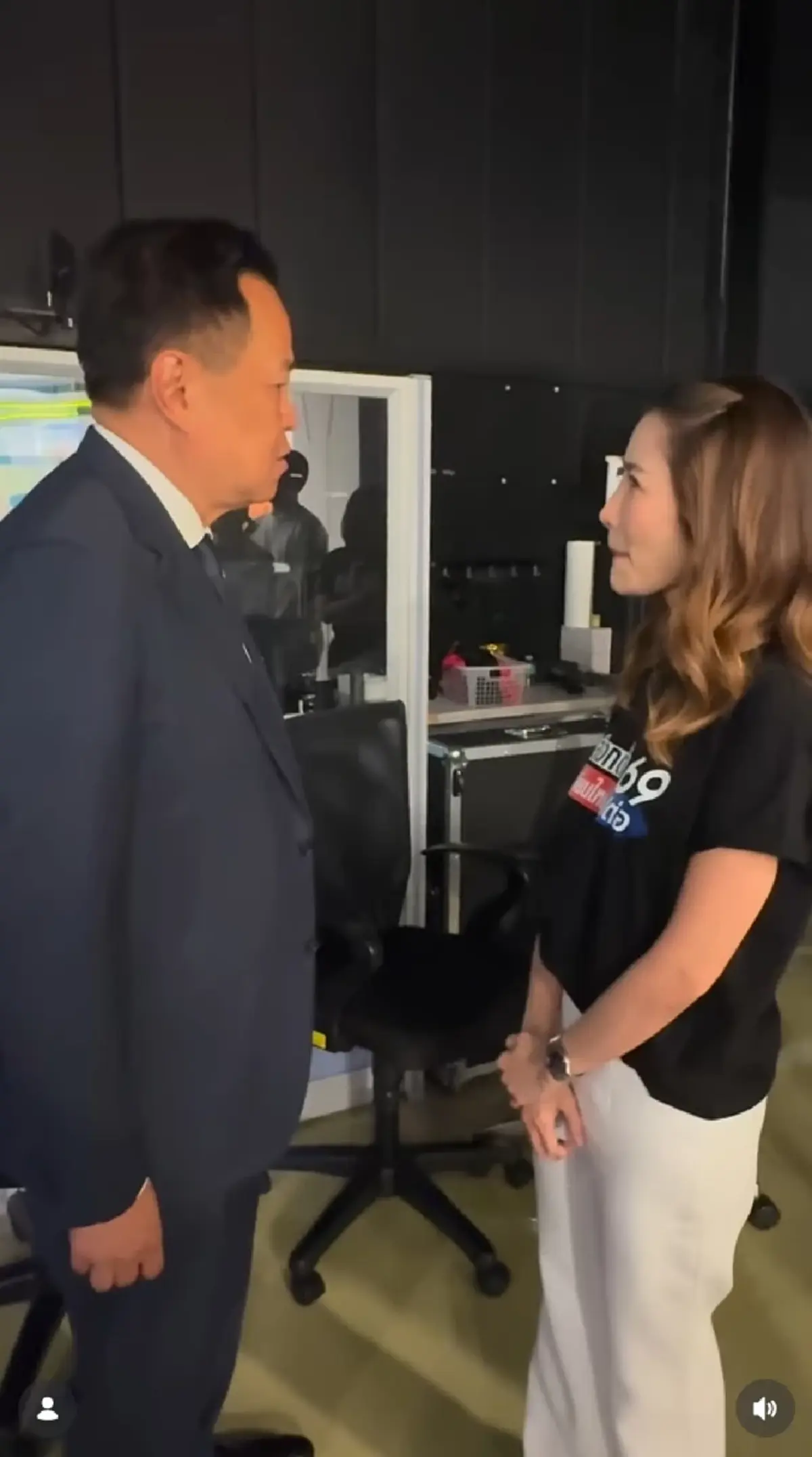 เฉลยแล้ว น้องไบรท์ ยืนคุยออกรสกับ ว่าที่นายกฯ อนุทิน เรื่องอะไร