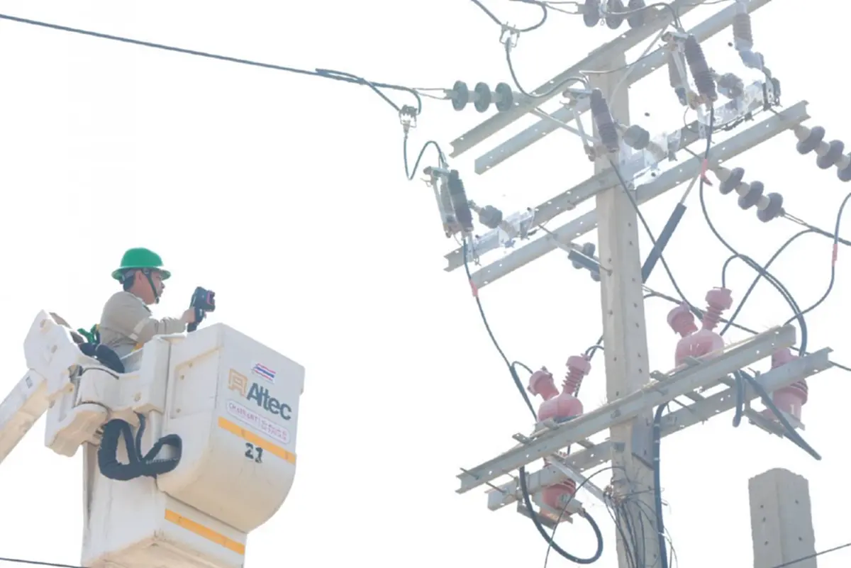 "MEA" ลงพื้นที่ กกต. สมุทรปราการ ยกระดับความมั่นคงระบบไฟฟ้าขั้นสูงสุดรองรับการเลือกตั้ง 69