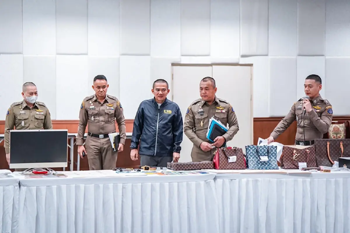 รวบยกก๊วนขบวนการ "เงินบุญ" ลวงลงทุน 1 พัน แลก 1 ล้าน เงินหมุน 600 ล้าน