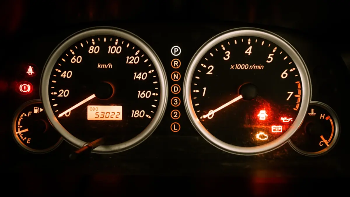 ไฟเตือนน้ำมันขึ้นบ่อย ระวัง! พฤติกรรมวัดใจอาจทำพังก่อนเวลา