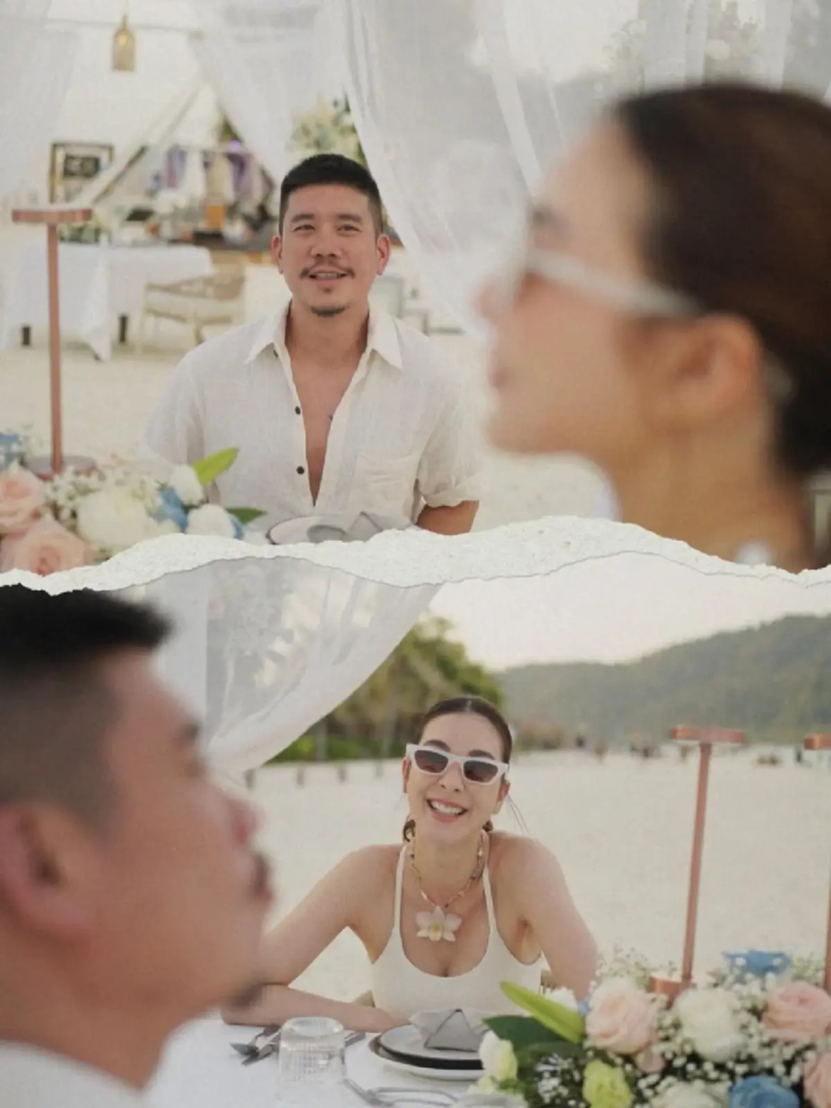 หวานก่อนวาเลนไทน์! “แบงค์ พชร” ส่งกุหลาบช่อโตเซอร์ไพรส์