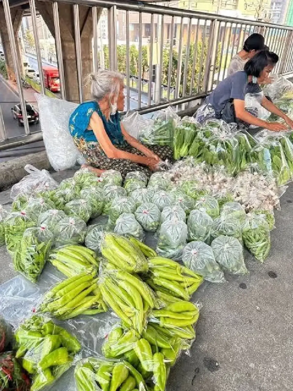 เลขทะเบียนรถขนผักคันใหม่ ยายขายผัก หลังเพจดังใจดี จัดให้แบบฟรีๆ