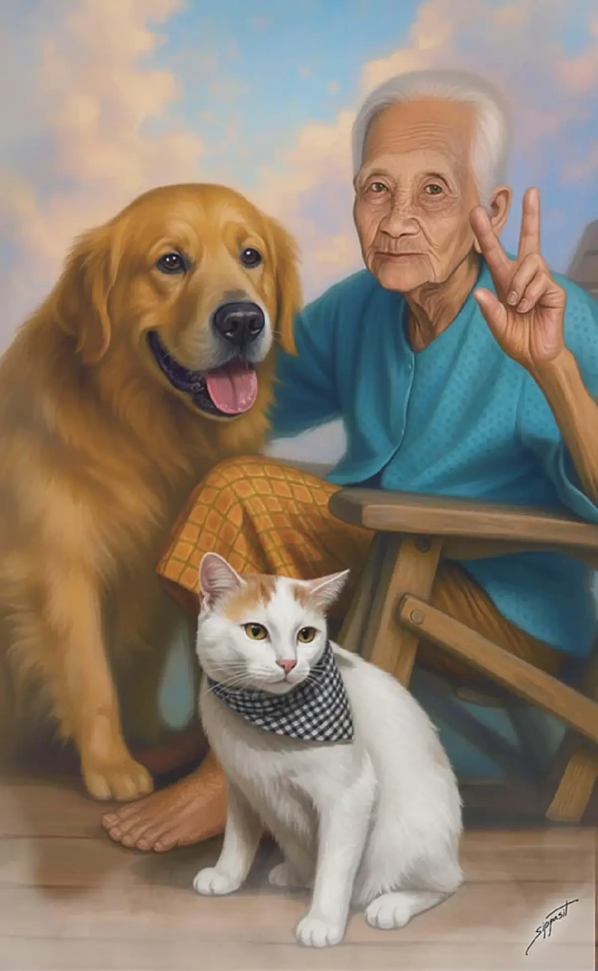 สุดเศร้า แมวลุงจอน จากเพจไอ้หนูของยาย กลับดาวแมวแล้ว