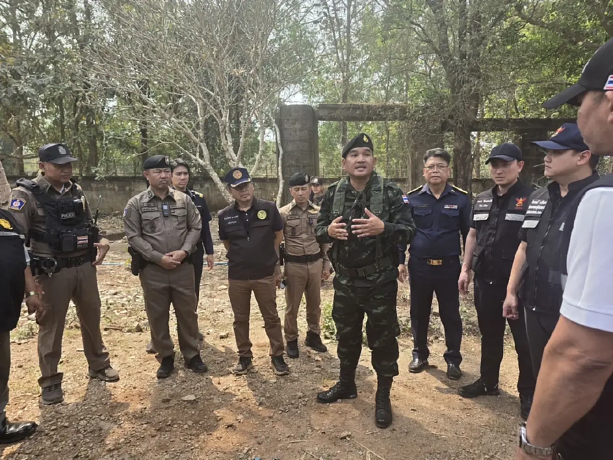 ทลายเสาสัญญาณเถื่อนสังขละบุรี ลอบปล่อยสัญญาณข้ามแดนผิดกฎหมาย