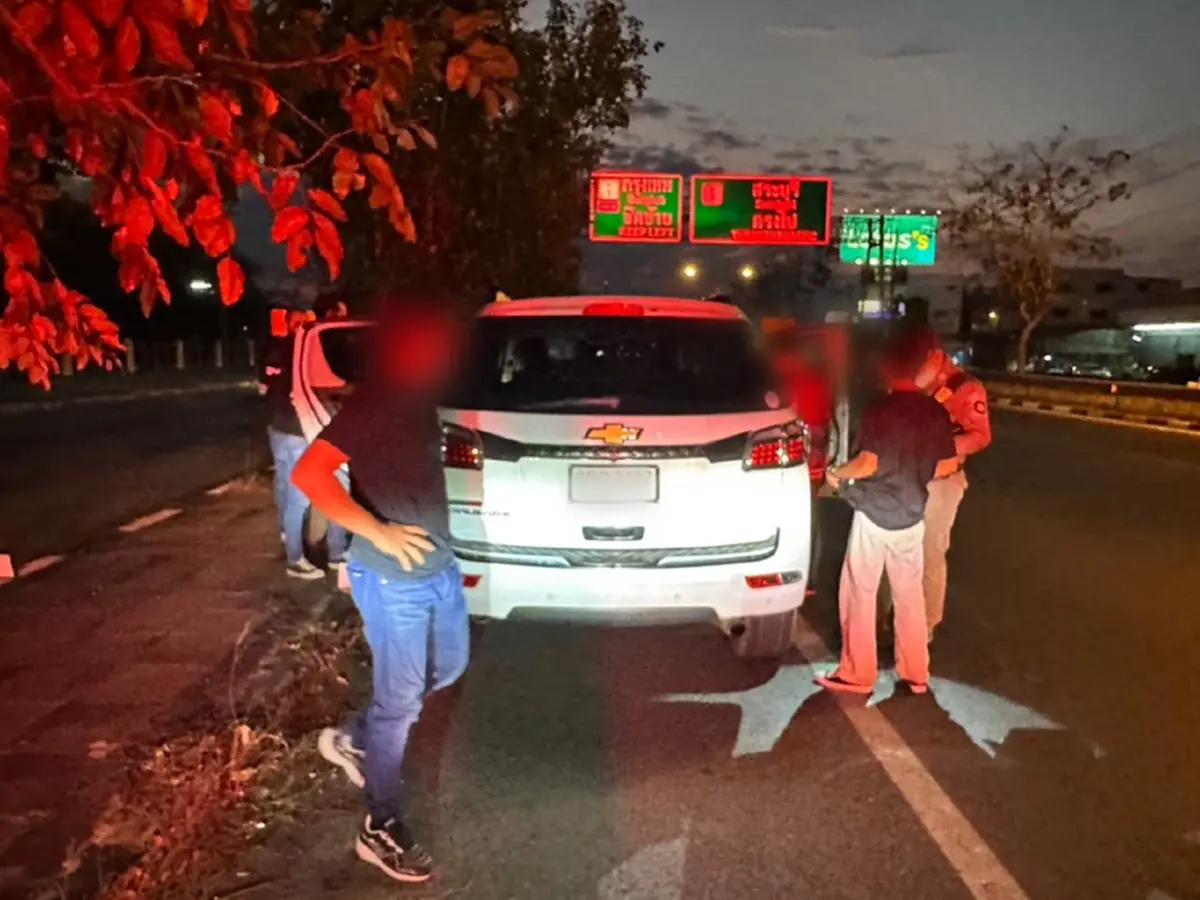 (CIB)  สกัดแก๊งลักลอบขนชาวจีน เข้าเมืองผิดกฎหมาย ค่าจ้างหัวละ 5,000