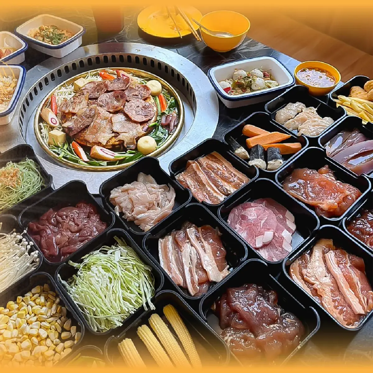 สายปิ้งย่างเศร้า ร้านหมูกระทะดังย่านดินแดง ประกาศปิดกิจการแล้ว