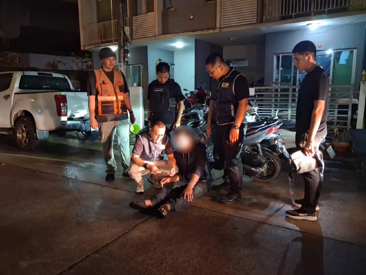 จับแล้ว โจ๋ 27 ดุดันไม่เกรงใจใคร เปลี่ยนงานบุญเป็นงานบาป