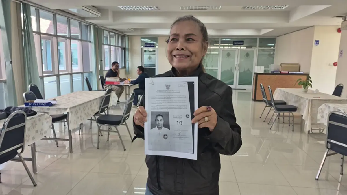 "ครูเยาว์"ผู้สมัครสส.อุดรฯ โวยคะแนนหาย กาตัวเองกับมือ แต่ผลได้ 0