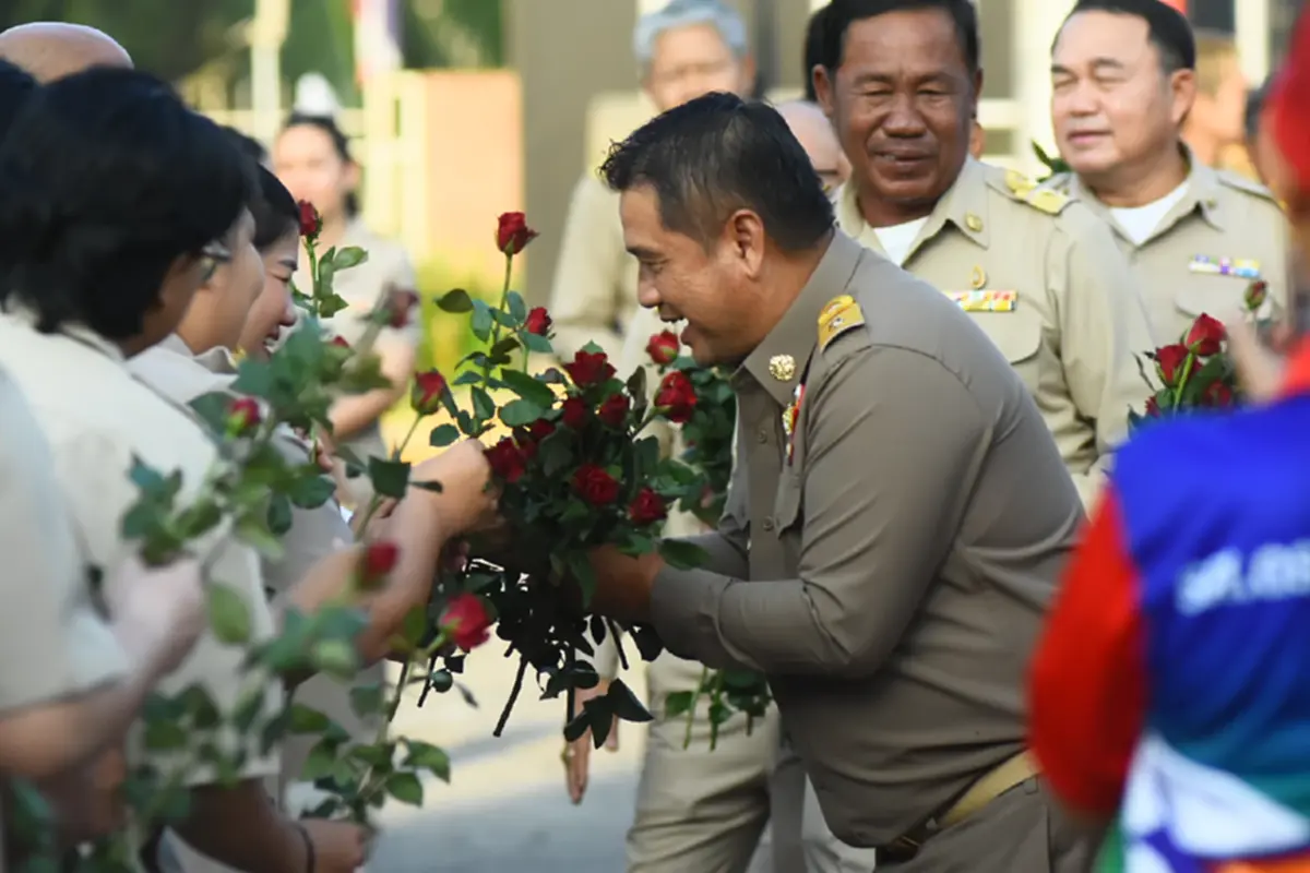 ฮือฮาเลขหางประทัด นายก อบต.คลองสามคนใหม่ ถวายศาลพ่อปู่พระพรหม