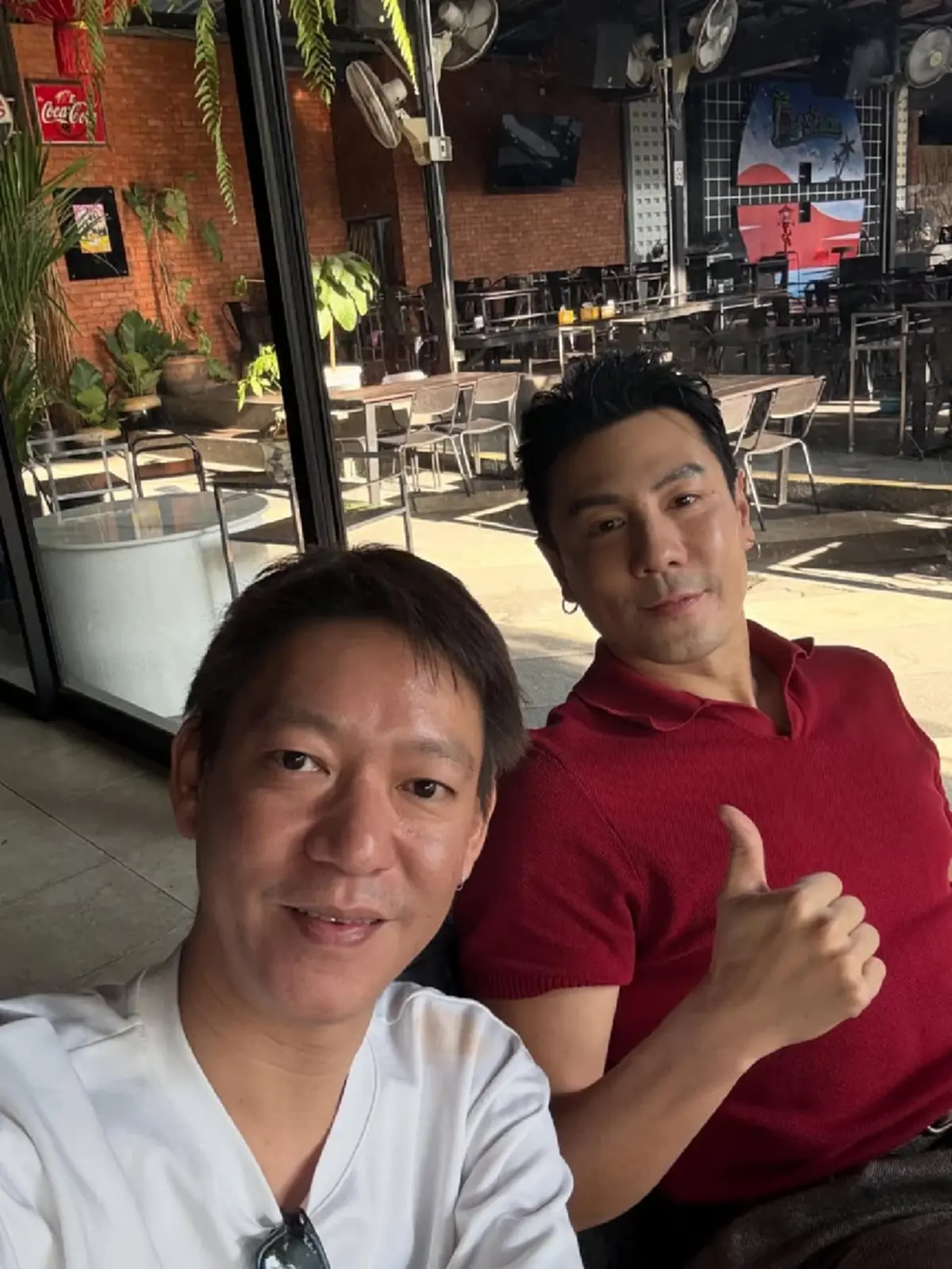 จิน จรินทร์ โพสต์ภาพคู่ โดม ปกรณ์ ลัม หลายคนเพิ่งรู้ว่าสนิทกัน