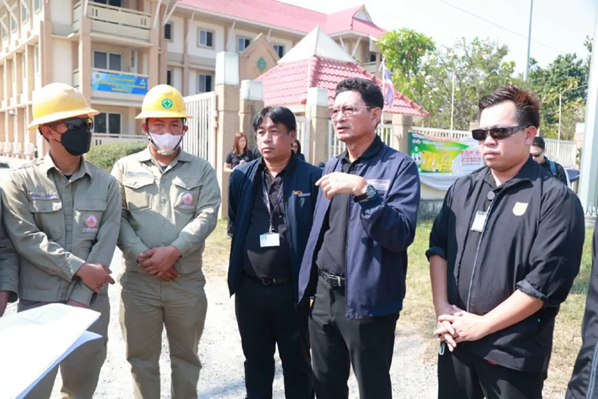 "MEA" ลงพื้นที่ กกต. สมุทรปราการ ยกระดับความมั่นคงระบบไฟฟ้าขั้นสูงสุดรองรับการเลือกตั้ง 69