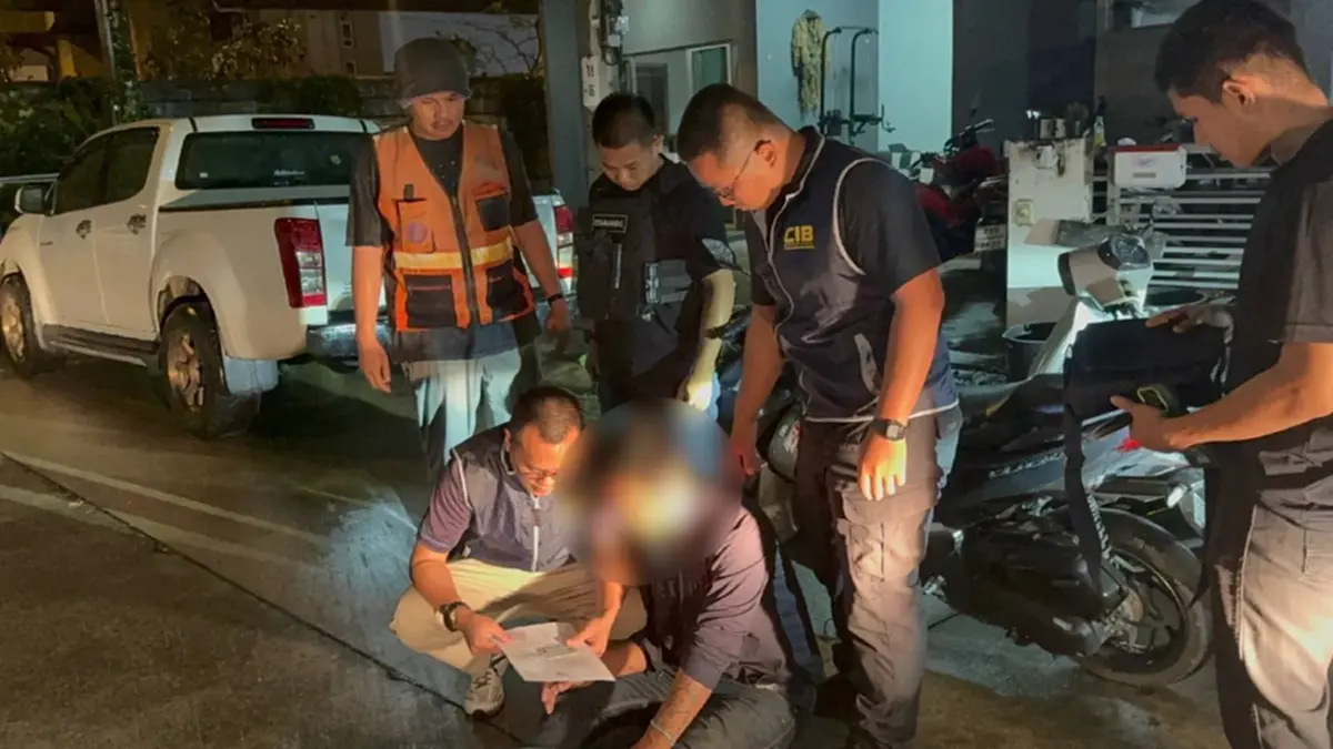 จับแล้ว โจ๋ 27 ดุดันไม่เกรงใจใคร เปลี่ยนงานบุญเป็นงานบาป