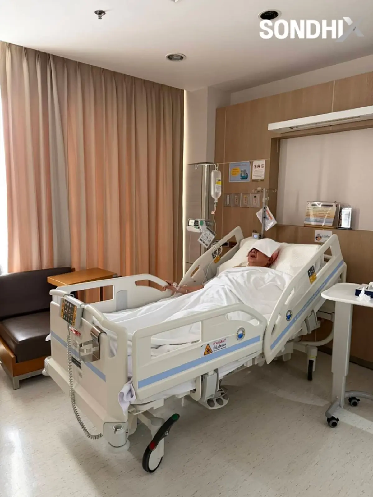 แห่ส่งกำลังใจ สนธิ ประสบอุบัติเหตุ ขอพักอย่างน้อย  2 - 3 อาทิตย์ 