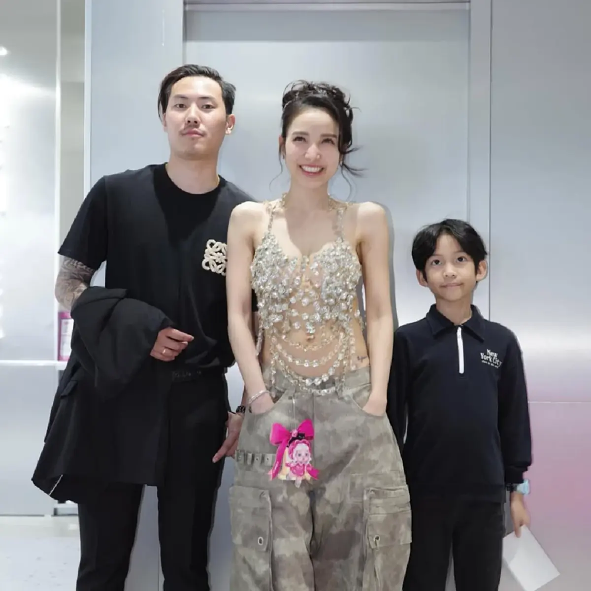 ของขวัญรับตรุษจีนสุดพิเศษ “แพท ณปภา”  ขึ้นแท่นแม่ลูกสอง