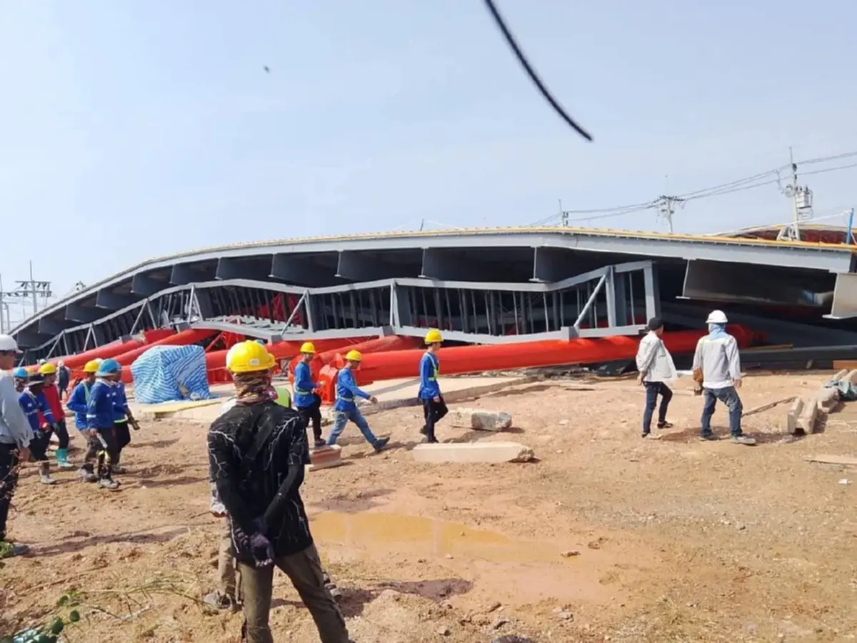 รู้แล้ว สาเหตุไม่ให้กู้ภัยนอกเข้าช่วย เหตุโดมใหญ่ถล่มบางพลี