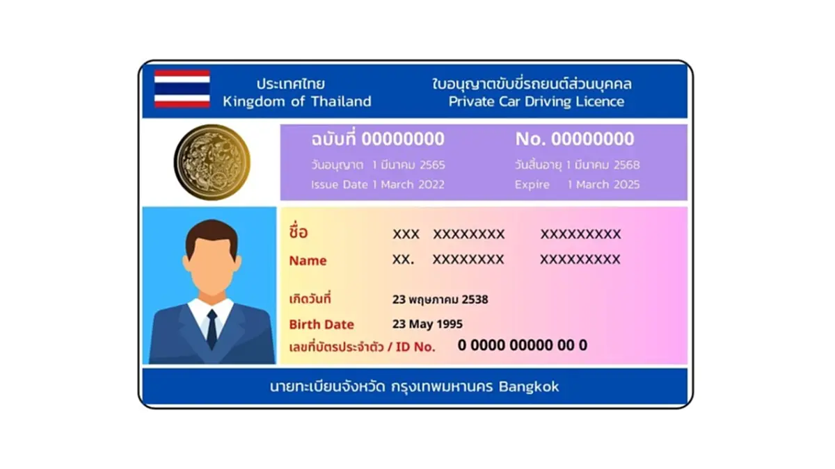 เช็กเงื่อนไข ต่อใบขับขี่ไม่ต้องไปขนส่ง ใช้งานจริงกลางปีนี้