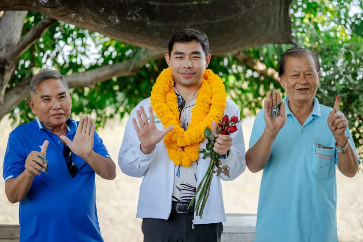 วาร์ป "ณัฐชาติ" โค่นบ้านใหญ่สุพรรณฯ ไม่แปลกใจพี่น้องพร้อมใจโหวต