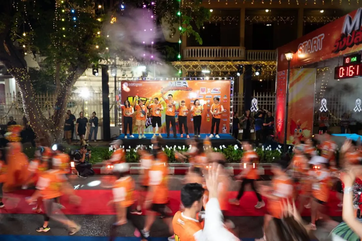 MEA ปลุกพลังงานเมือง จัดทัพนักวิ่งนับพันในงาน "MEA SPARK RUN" วิ่งชมประวัติศาสตร์ย่านพระนคร