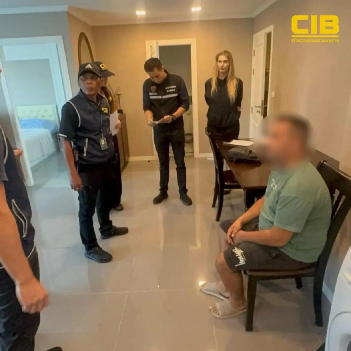 ทลายแก๊งสแกมเมอร์รัสเซีย–พัทยา เงินหมุนเวียนหลักล้าน