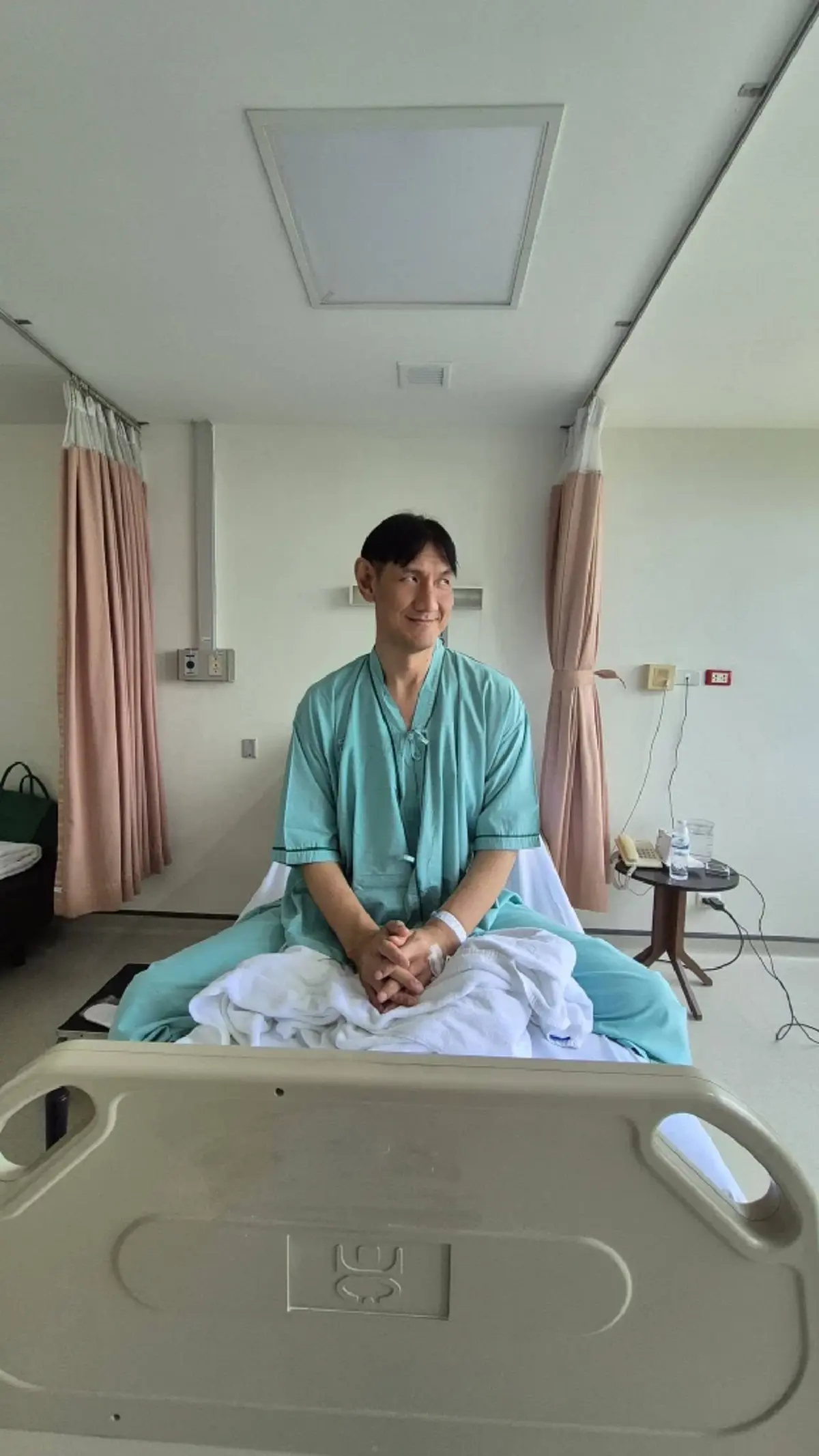 ภาพล่าสุด โยกเยก เชิญยิ้ม อัปเดตอาการป่วยหัวใจเต้นผิดจังหวะ