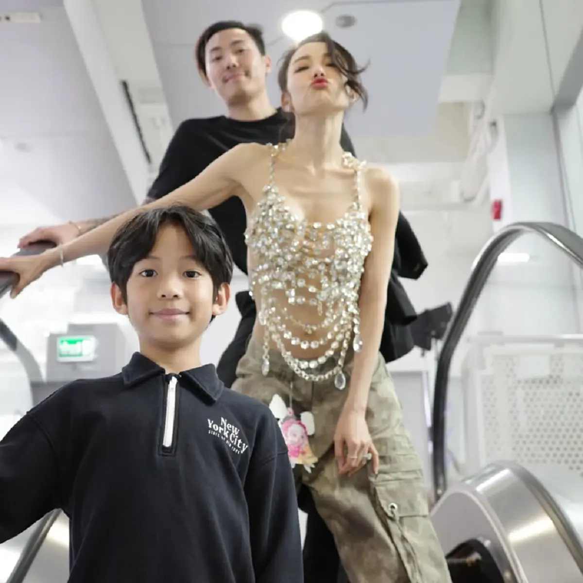 ของขวัญรับตรุษจีนสุดพิเศษ “แพท ณปภา”  ขึ้นแท่นแม่ลูกสอง