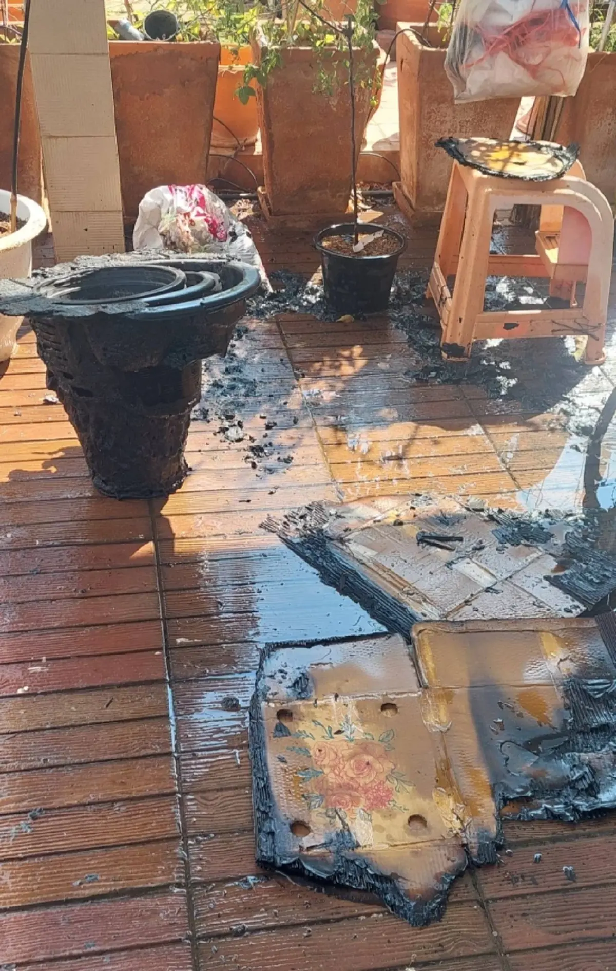 อุทาหรณ์ ไฟไหม้ปริศนาในโรงรถ งานนี้ชาวเน็ตชี้สาเหตุชัด