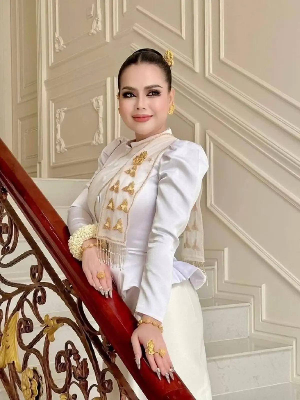 เปิดชีวิตล่าสุด  "วัน มรณา" หลังมีภาพอุ้มท้องโตในเรือนจำออกมา