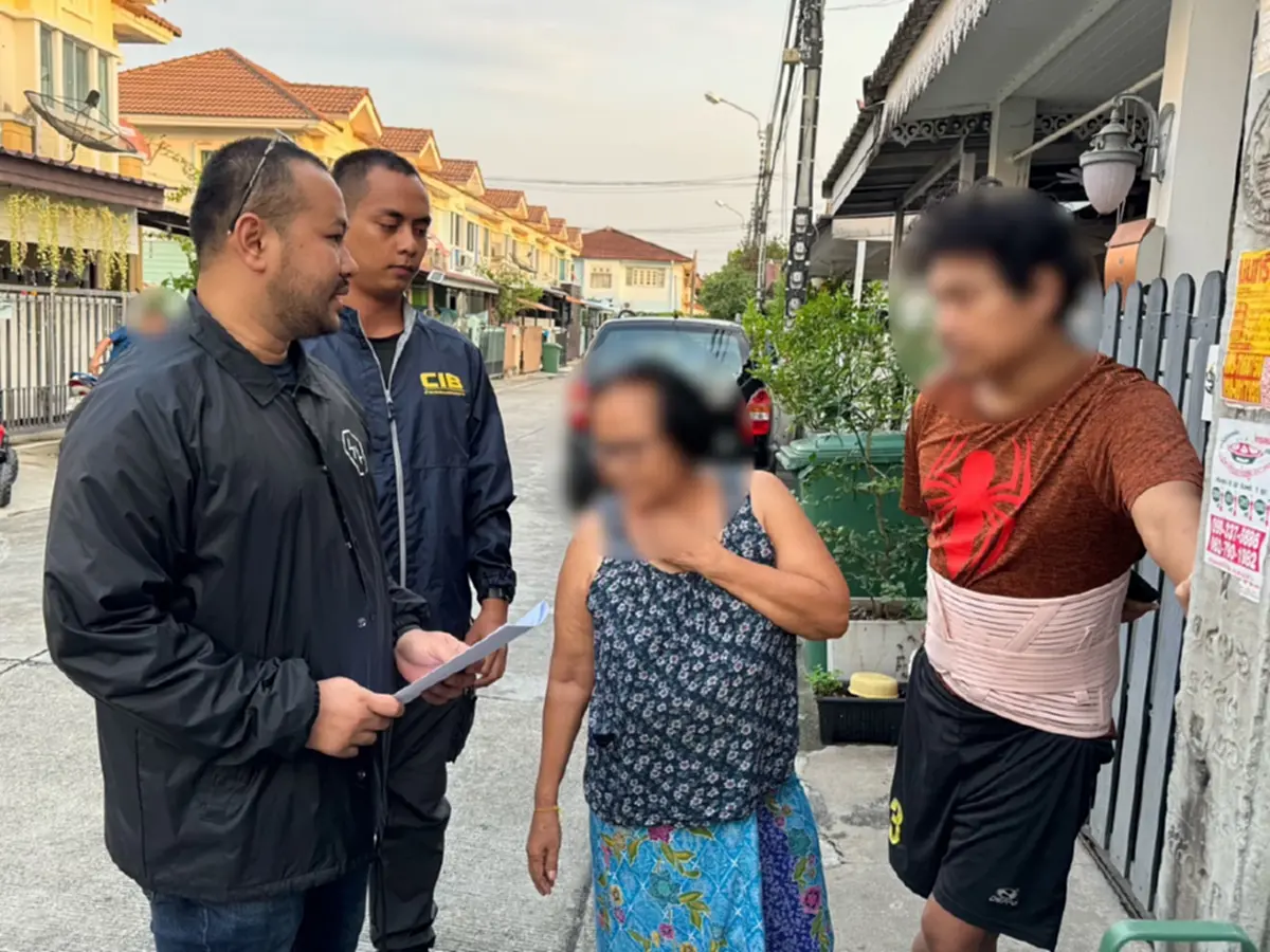 รวบป้าเลือดร้อน หนีคดี 12 ปี จ้วงหลานสาหัสเหตุเป็นชู้ลูกเขย