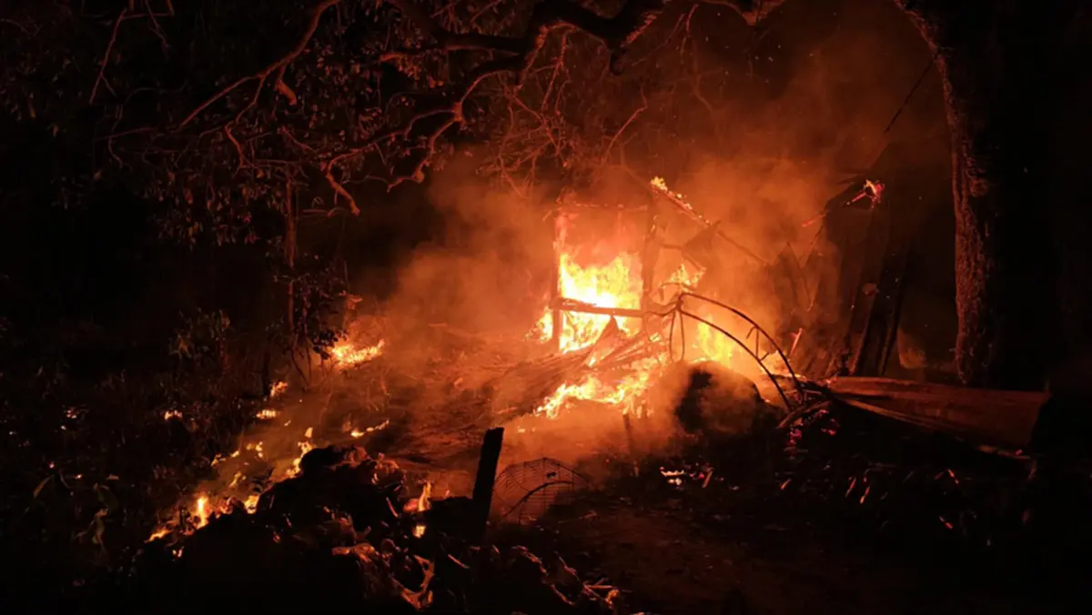 ไฟไหม้บ้าน คนนามสกุลดัง เสียหายทั้งหลัง สูญกว่าครึ่งล้าน