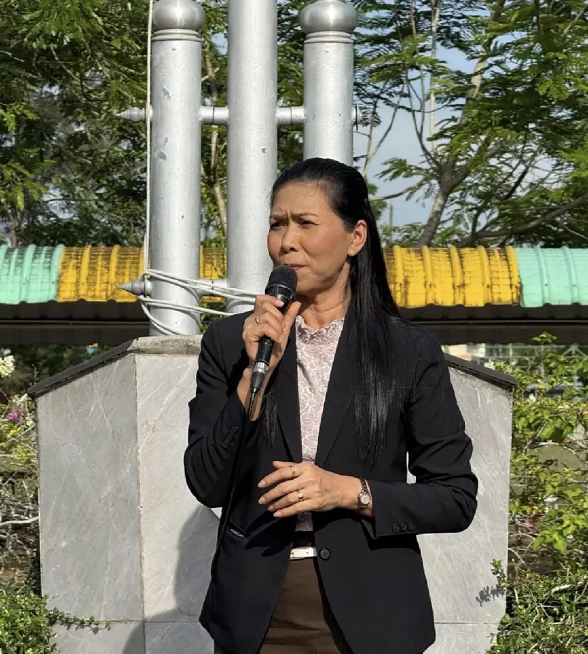 เผยสาเหตุ ผอ.ศศิพัชร ผู้อำนวยการ รร.พะตงประธานคีรีวัฒน์ เสียชีวิต