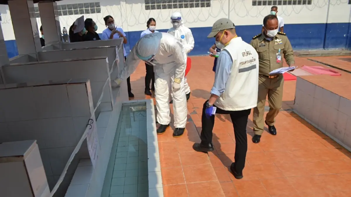 ด่วน พบผู้ติดเชื้อ ฝีดาษลิง ในเรือนจำเพิ่มอีก 2 เปิดอาการล่าสุด