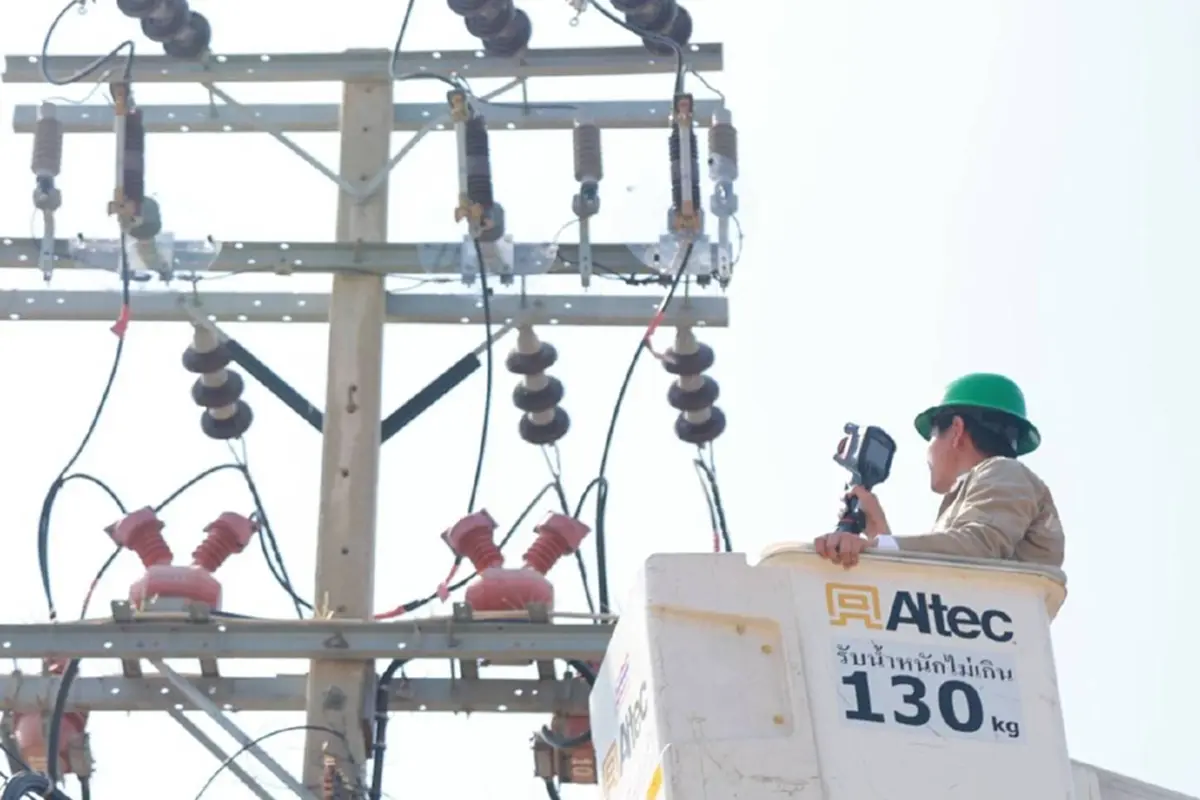 "MEA" ลงพื้นที่ กกต. สมุทรปราการ ยกระดับความมั่นคงระบบไฟฟ้าขั้นสูงสุดรองรับการเลือกตั้ง 69