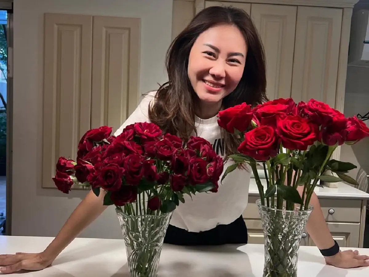 วาเลนไทน์มาไว!   ควงสามีดินเนอร์หวาน เผยแผนหนีลูกเที่ยว