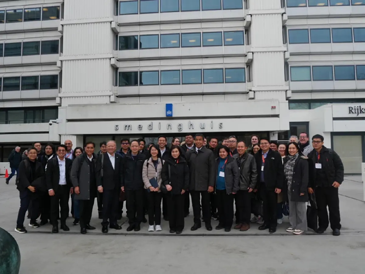 ผู้ว่าฯ ชัชชาติ บินลัดฟ้าถอดบทเรียนเนเธอร์แลนด์ เตรียมใช้เกณฑ์ผังเมืองใหม่กักเก็บน้ำ