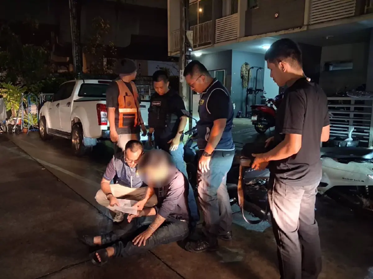 จับแล้ว โจ๋ 27 ดุดันไม่เกรงใจใคร เปลี่ยนงานบุญเป็นงานบาป