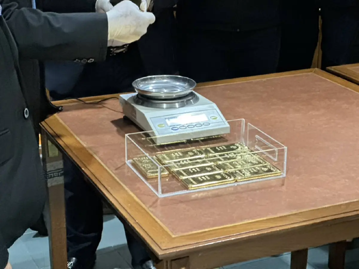 ยึดทองแท่ง อดีตอธิบดีกรมสรรพากร 1500 ล้าน ตกเป็นของแผ่นดิน