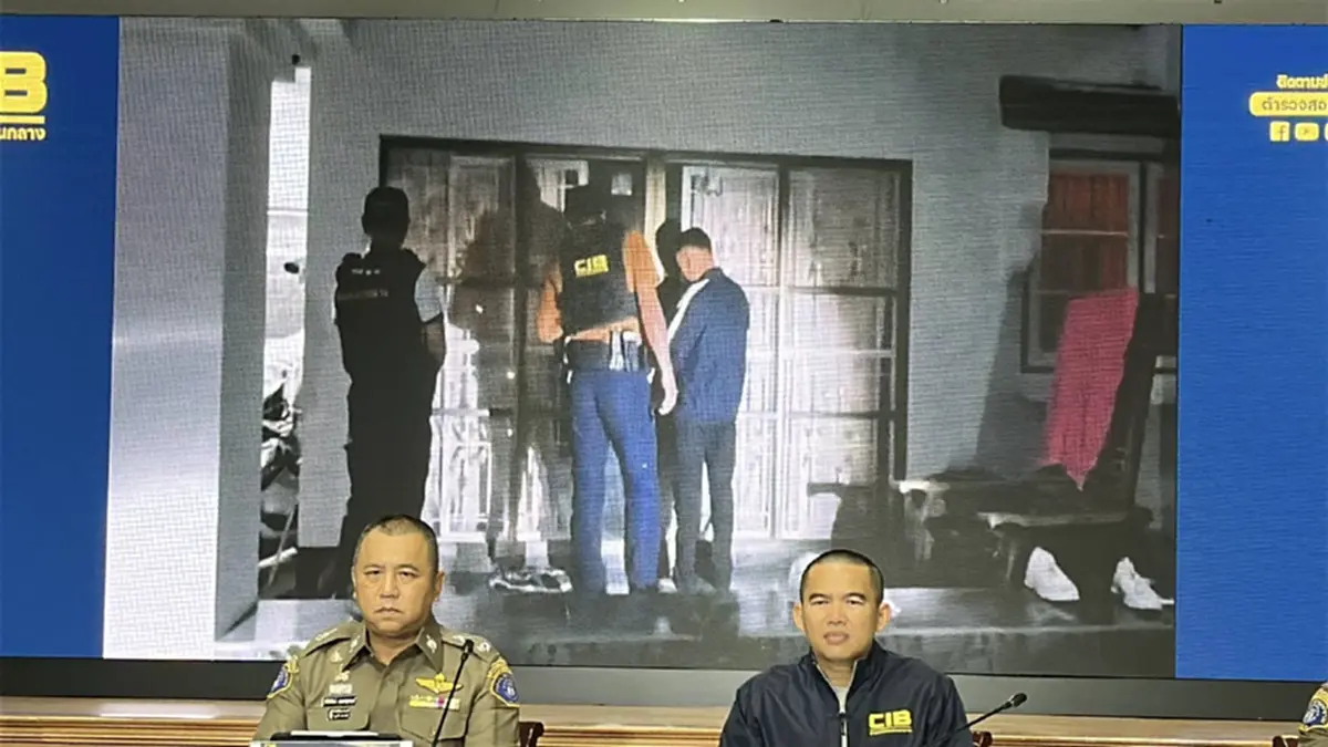 สายบุญสะดุ้ง ทลายแก๊งเงินบุญพันเดียวได้ล้าน เงินหมุน 600 ล้าน