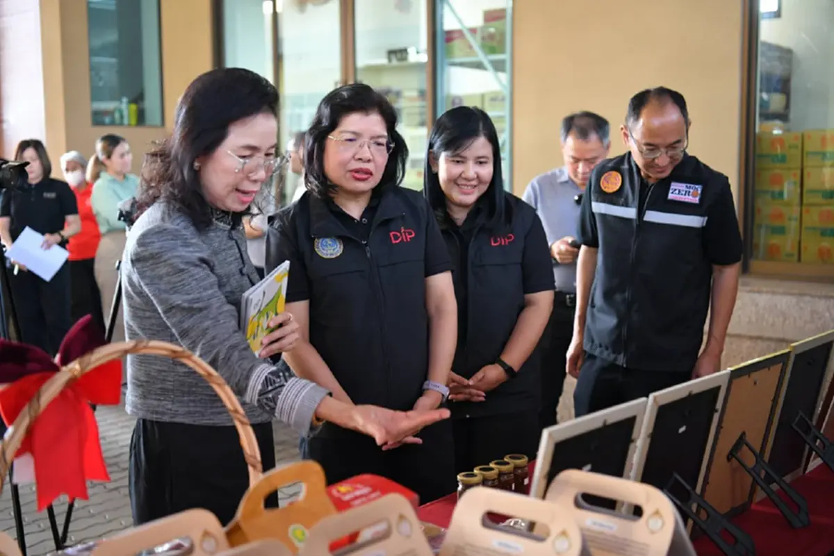 กรมทรัพย์สินทางปัญญา ปักหมุด"ราชบุรี"ดัน GI ไทยครองใจตลาดโลก