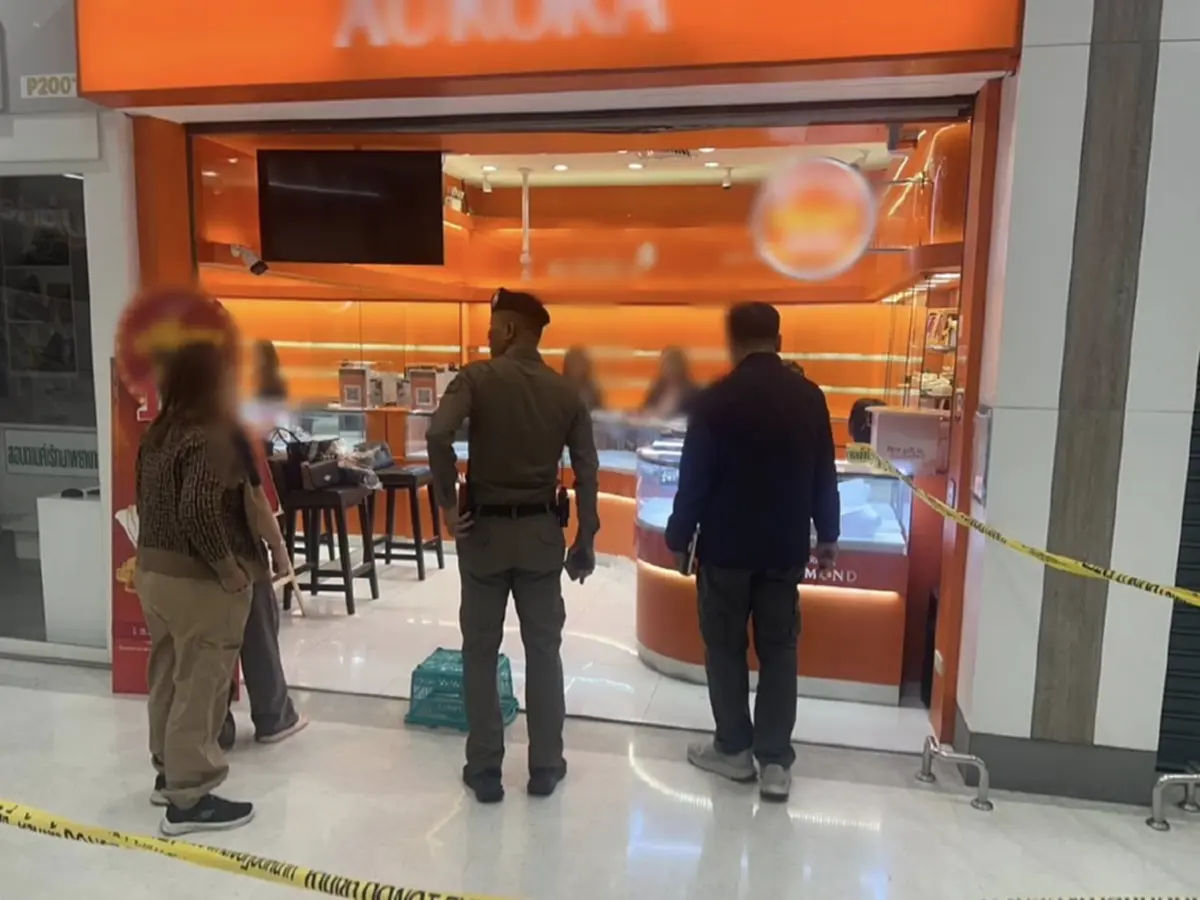 แสบมาก เปิดแผนชิงทอง 198 บาท ทิ้งจยย.ลงน้ำ พบเบื้องลึกสุดตกใจ