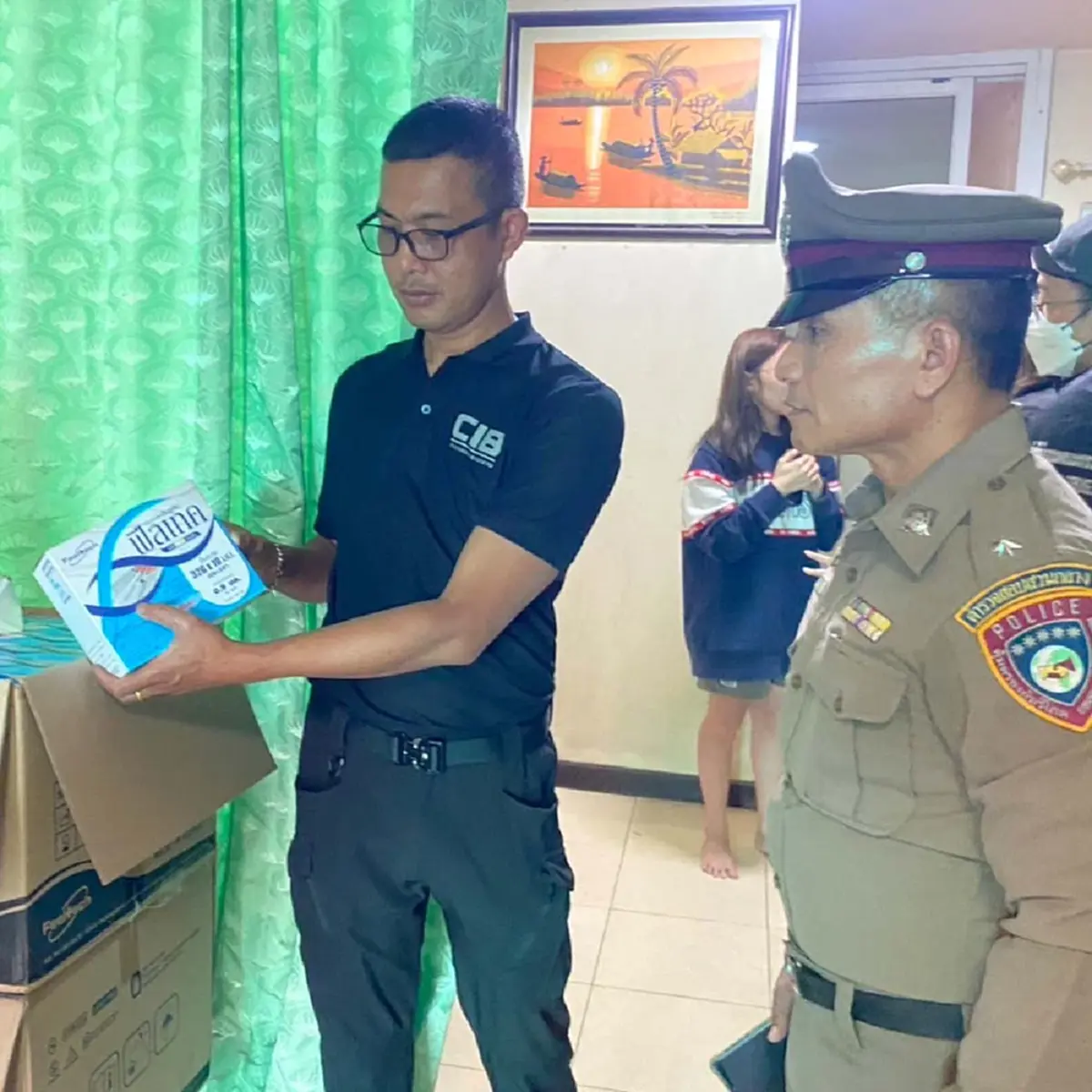 บุกทลาย 3 แหล่งผลิต เปปไทด์เถื่อน อ้างฉีดลดความอ้วน ยึด 17 ล้าน