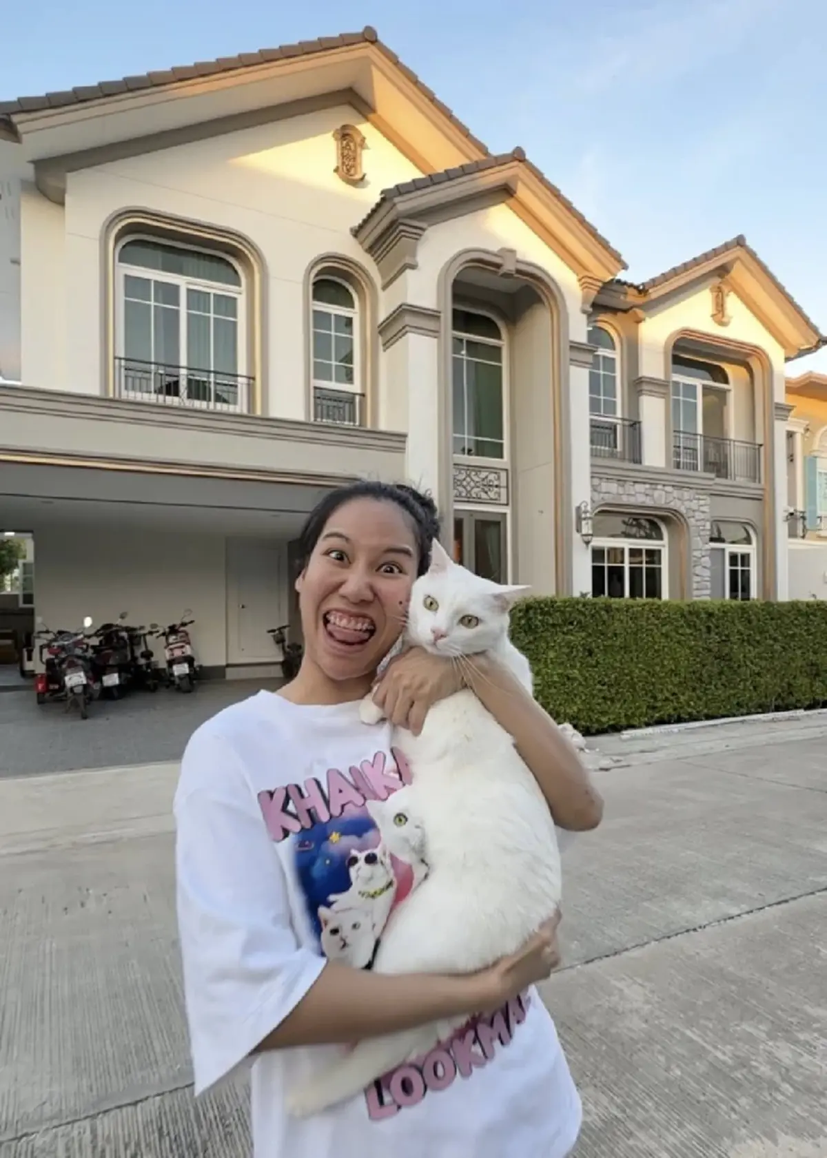 ย้อนเส้นทาง ไข่ขาวลูกแมร๊ แมวจรเปลี่ยนชีวิต ก่อนจากไปอย่างสงบ