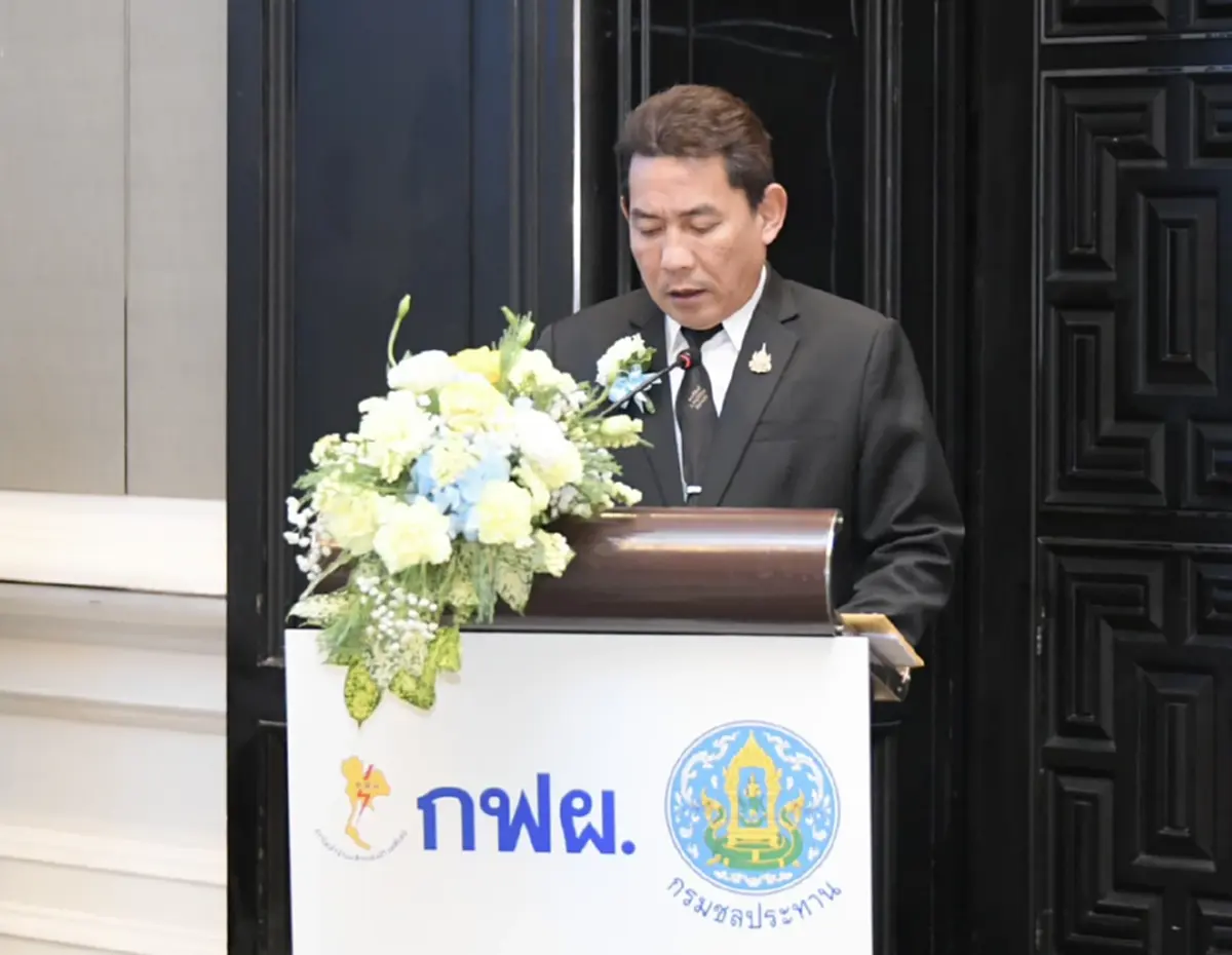 กรมชลฯ - กฟผ. ร่วมกันบริหารจัดการน้ำอย่างยั่งยืน ดึงขุมพลังน้ำท้ายเขื่อนชลประทาน ผลิตไฟฟ้าไร้คาร์บอน