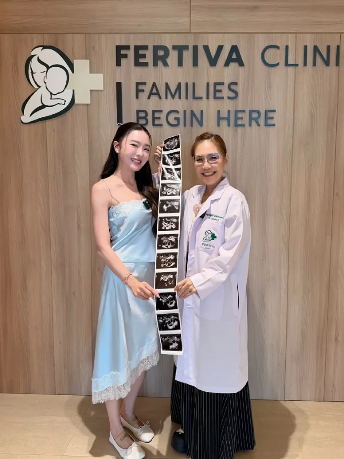 "มายด์ ณภศศิ" ประกาศข่าวดีโชว์ภาพอัลตราซาวด์ แฟนๆ คอมเมนต์เพียบ