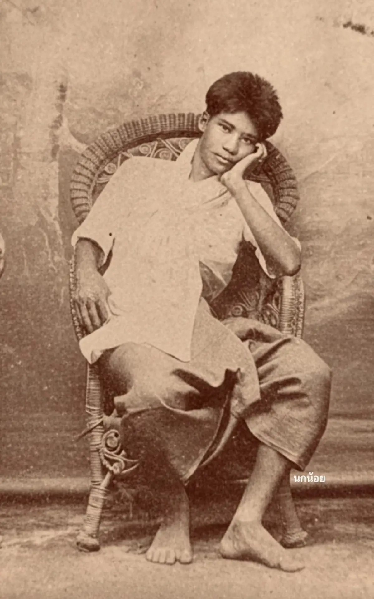 เปิดภาพคุณปู่ “หนุ่ม กรรชัย” หล่อคมเข้มต้นแบบหลานแท้ๆ