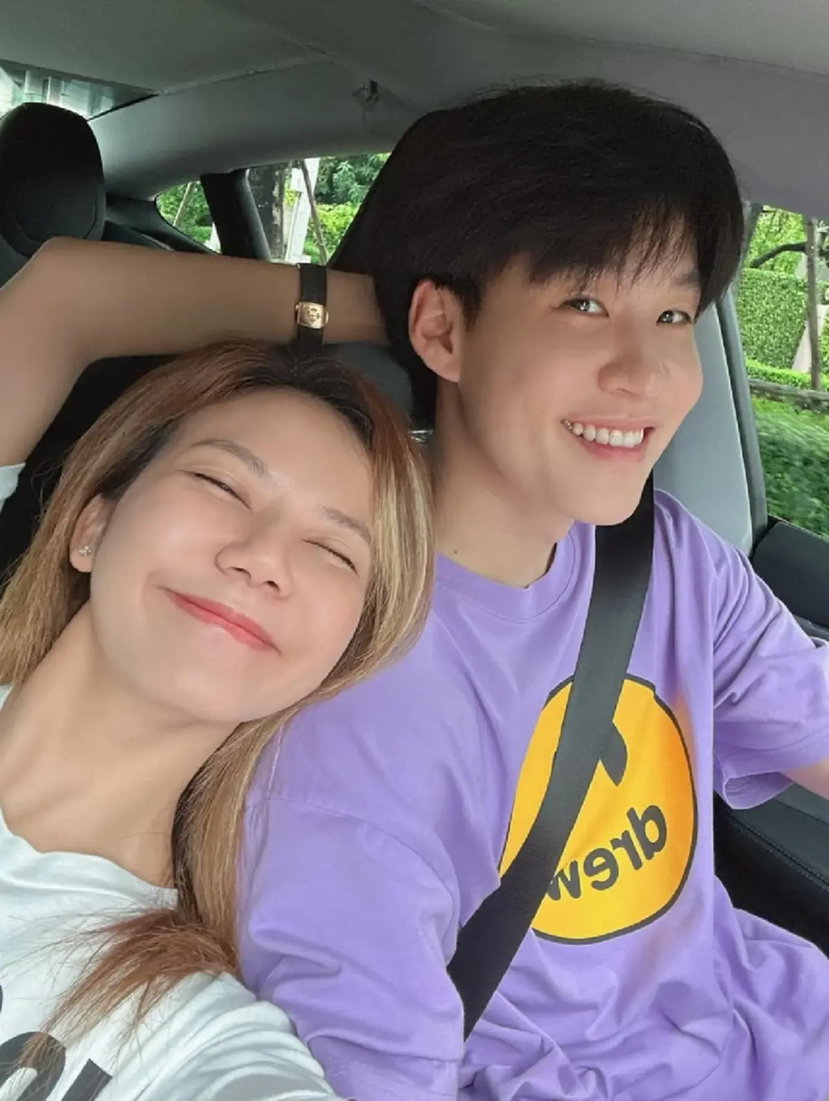 เปิดคำอวยพร “จ๊ะ นงผณี” ถึงแฟนหนุ่ม  อ่านแล้วอบอุ่นทุกบรรทัด