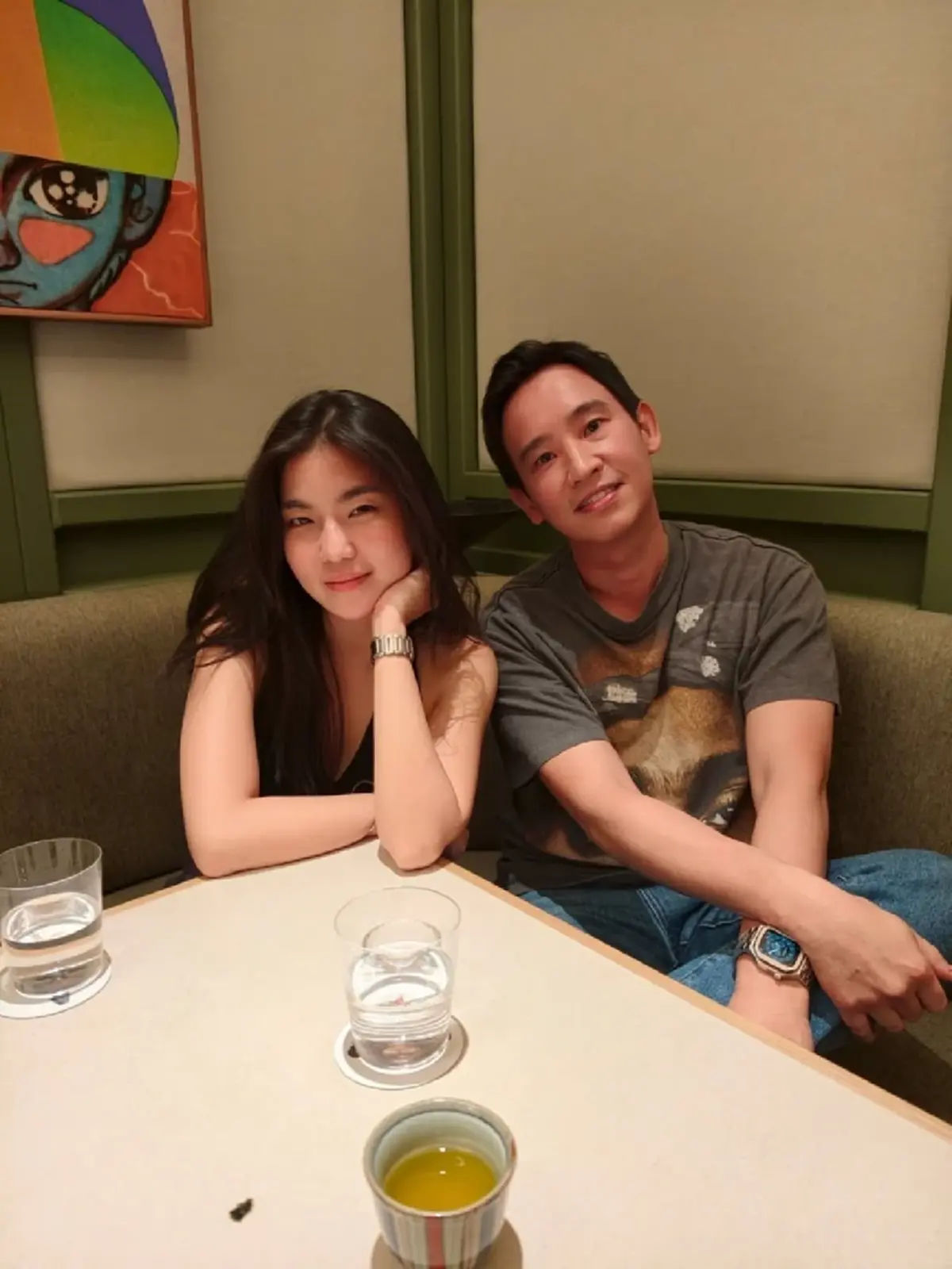 "นิกกี้" เปิดใจครั้งแรกความรู้สึกหลังรู้"พิธา - ก้อย" เปิดตัว